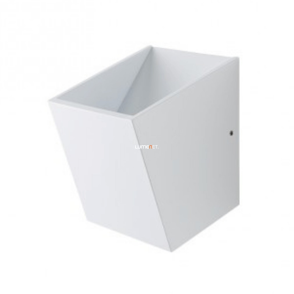 Lampa LED de perete 6 W, alb cald, culoare albă - Tobiko Redo 01-1317