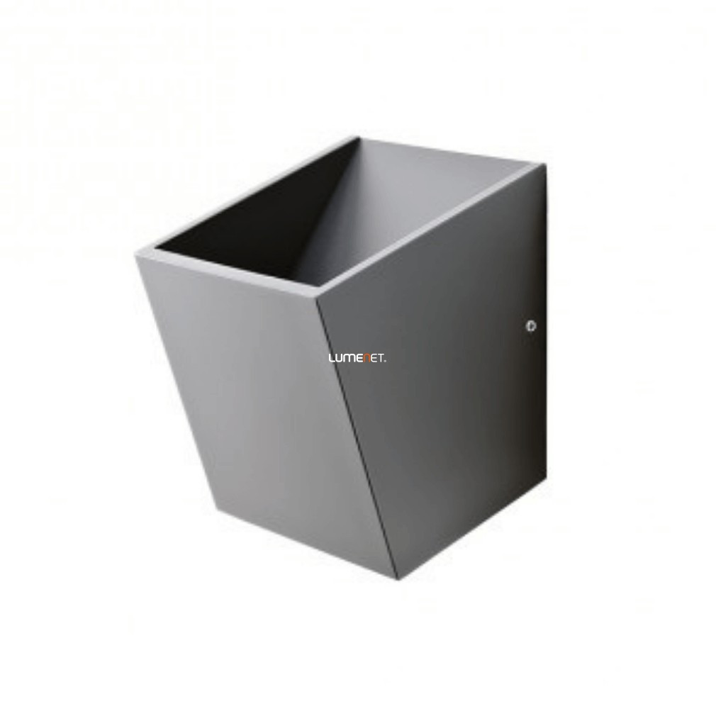 Lampa LED de perete 6 W, alb cald, negru - Tobiko Redo 01-1318
