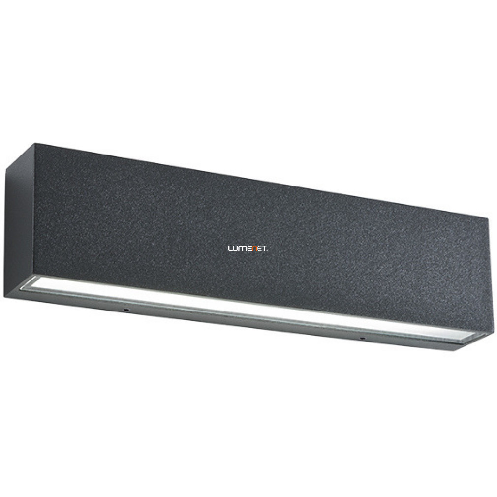 Lampă LED de exterior pentru perete 7 W, alb cald, negru - Tratto Redo 9116
