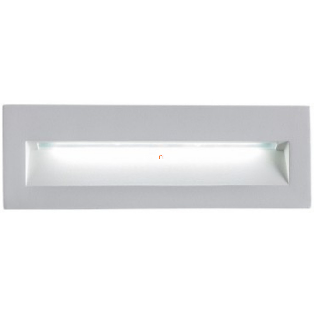 Lampă LED pentru exterior, încastrabilă în perete, 6 W, alb cald, alb - Igor Redo 9091