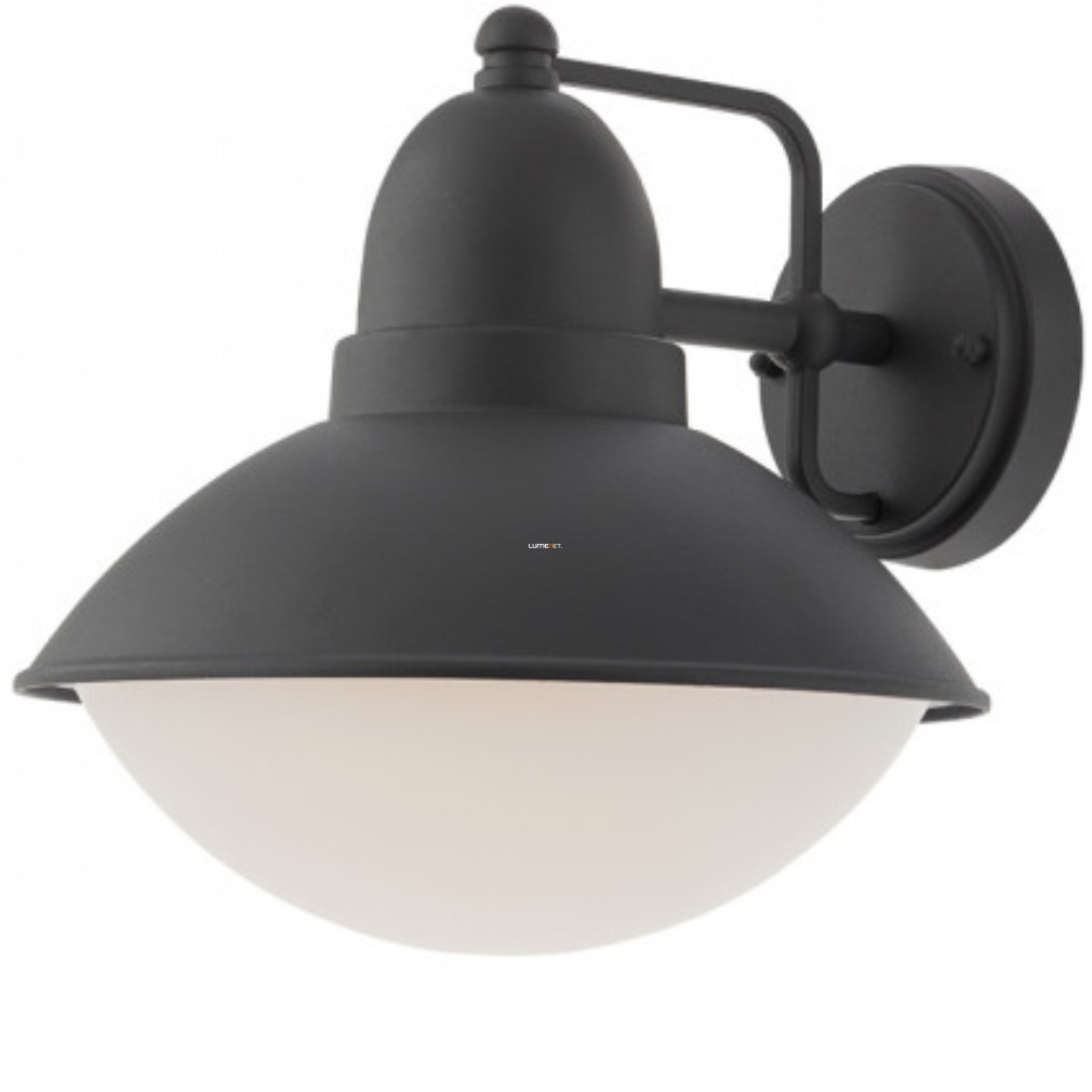 Lampa de perete rustică pentru exterior, culoare gri închis - Danubia Redo 9094