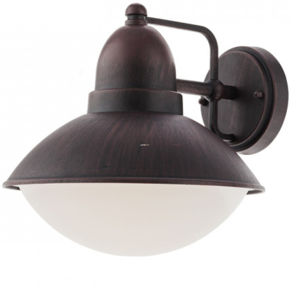 Lampa de perete rustică pentru exterior, culoare ruginie - Danubia Redo 9095