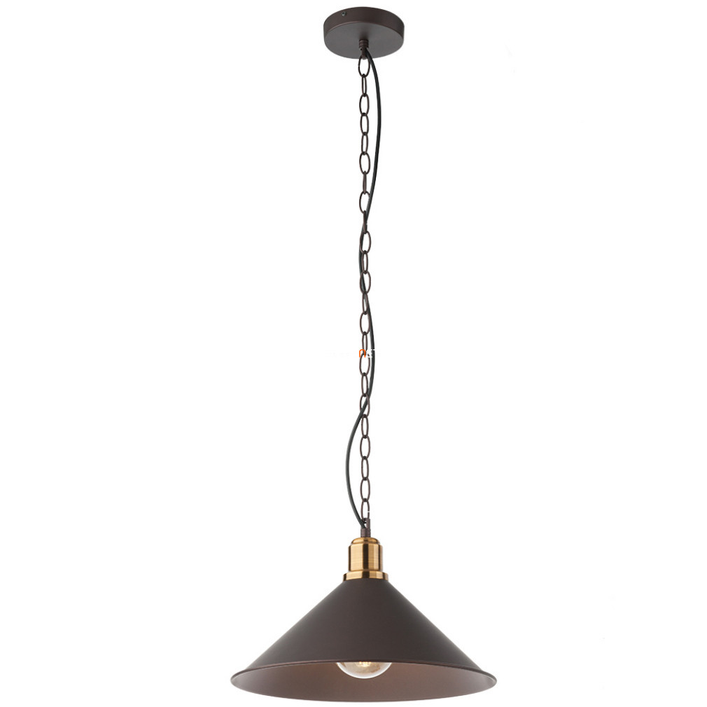 Lampa suspendată cu lanț, culoare maro - Verner Smarter 02-937