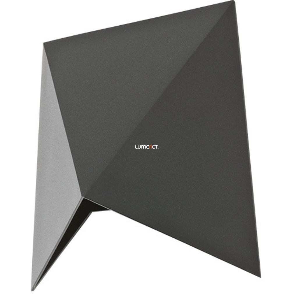 Lampă LED de exterior pentru perete 7 W, alb cald, negru - Kiko Redo 9518