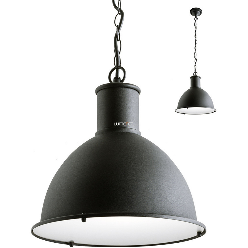 Lampă suspendată pentru exterior 31,8 cm, negru - Work Redo 9527