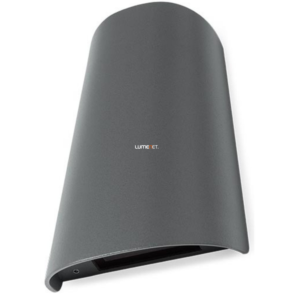 Lampă LED de exterior pentru perete, cu lumină în sus/în jos, 11 W, alb cald, culoare gri - Twill Redo 9535