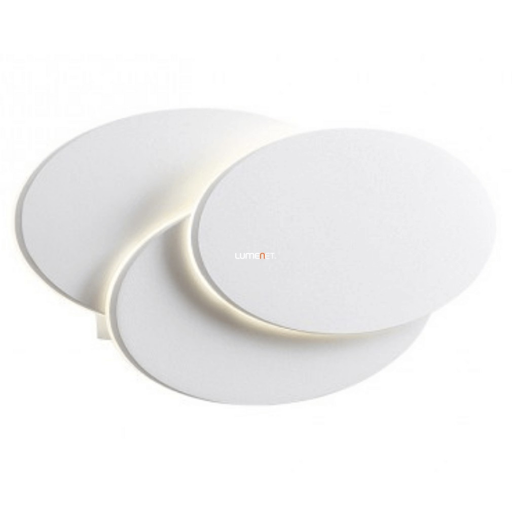 Lampa LED de perete 12 W, alb cald, culoare alb - Gamer Redo 01-1445