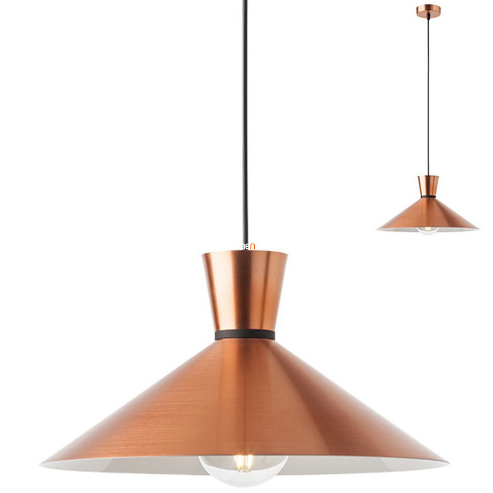 Lampa suspendată, cupru roșu - Kimono Smarter 01-1461