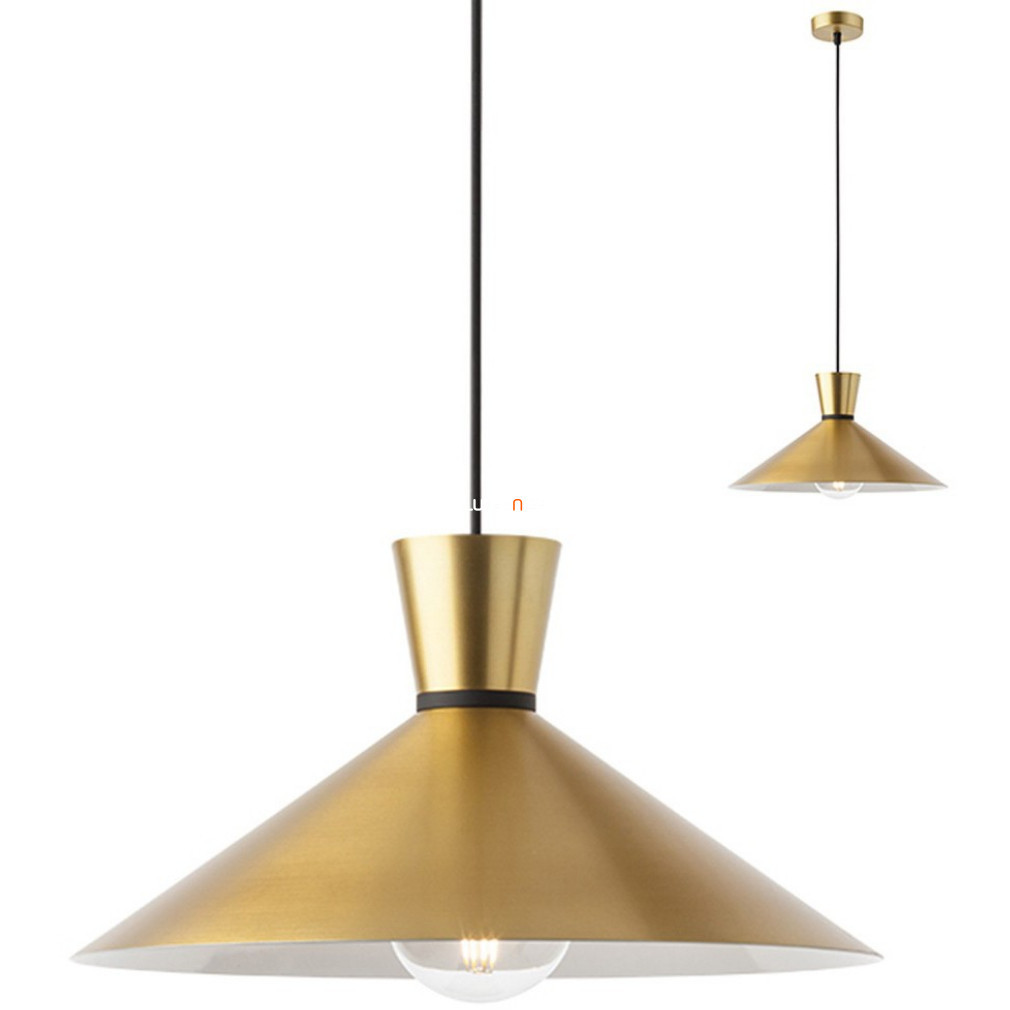 Lampa suspendată aurie - Kimono Smarter 01-1460