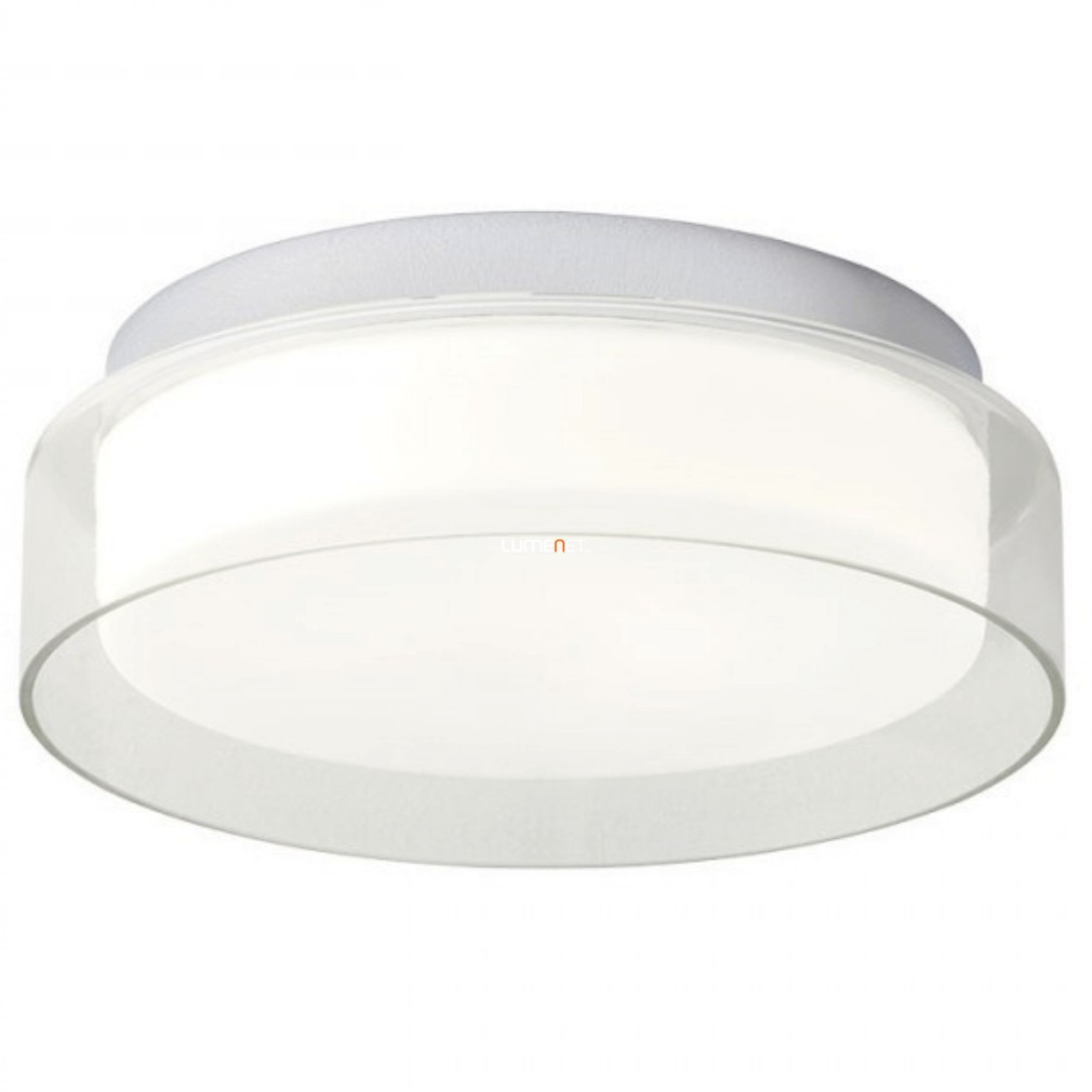 Lampă LED pentru tavan de baie 12 W, alb cald, crom-alb - Naji Redo 01-1453