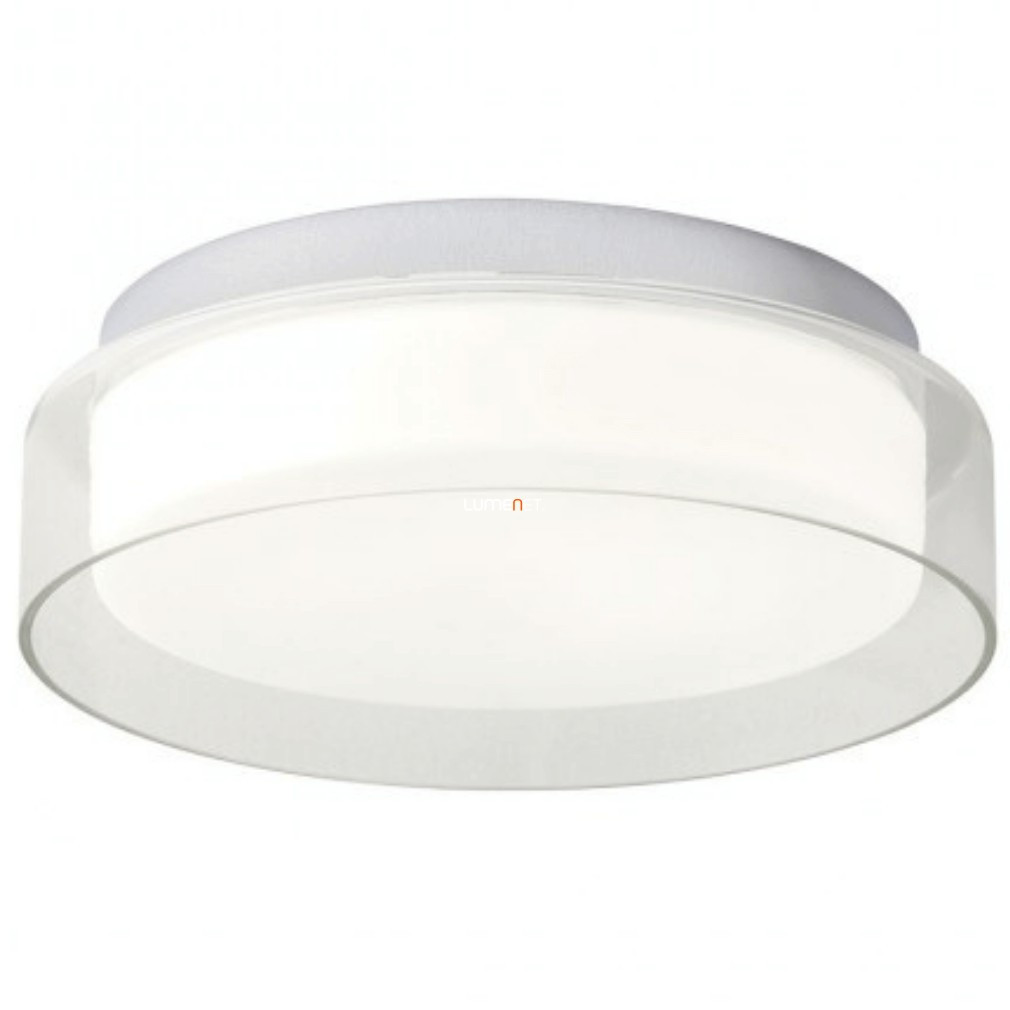 Lampă LED pentru tavan de baie 18 W, alb cald, crom-alb - Naji Redo 01-1454