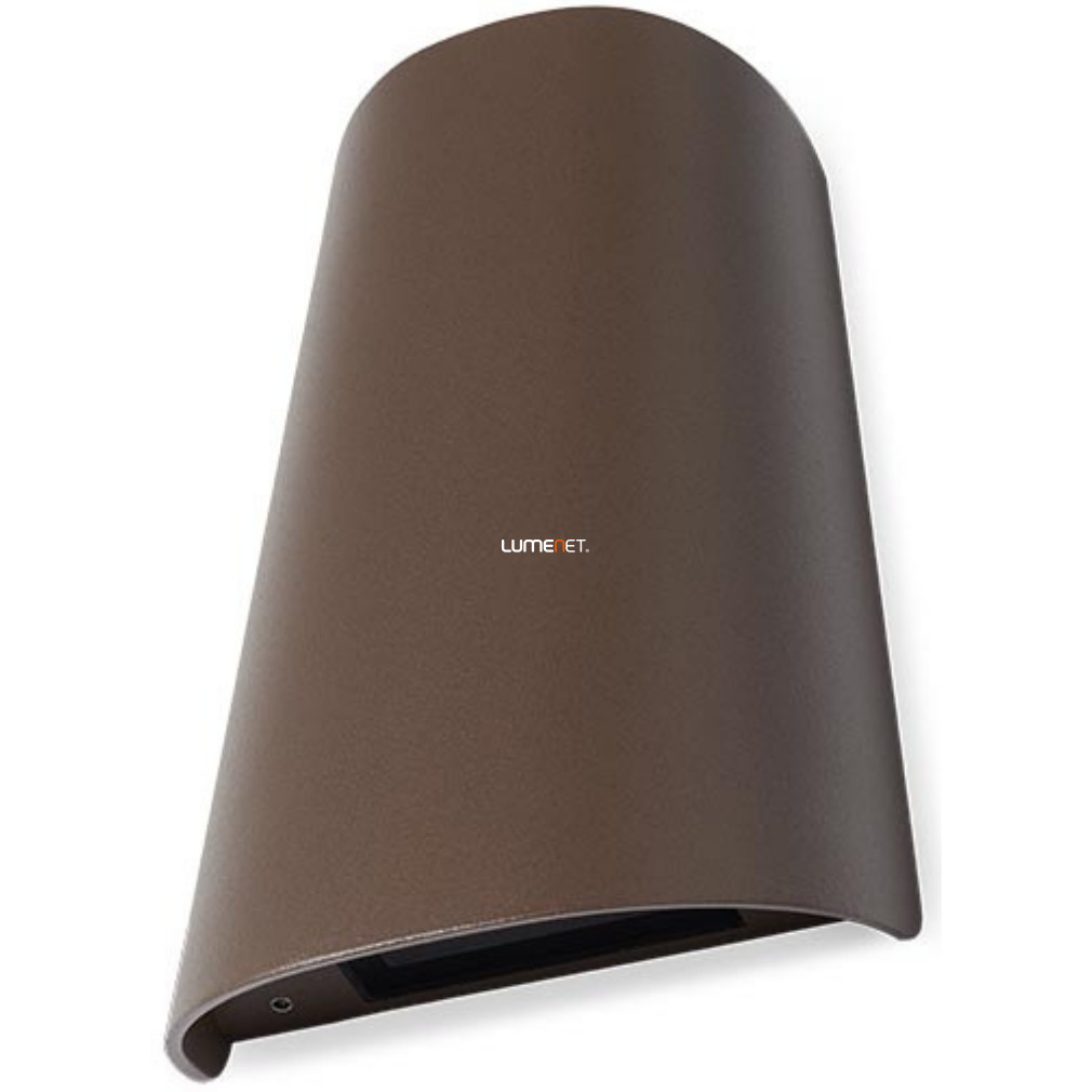 Lampă LED de exterior pentru perete, cu lumină în sus/în jos, 11 W, alb rece, maro - Twill Redo 9542