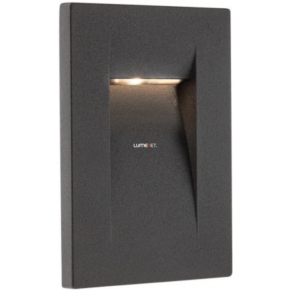 Lampă LED pentru exterior, 3 W, alb rece, gri - Inner Redo 9549