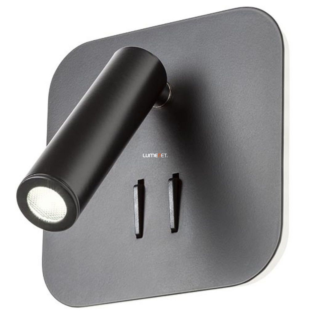 Ambalaj deschis Redo 01-1492 Quda 6+3W 3000K 648lm+357lm LED lampă de perete