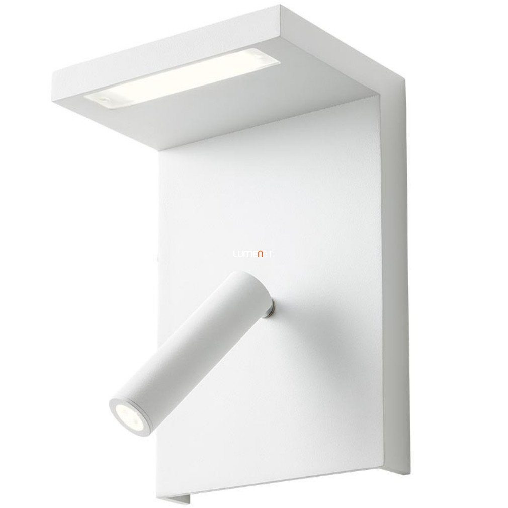 Lampă LED de perete cu încărcător USB 6+3 W, alb cald, alb - Agos Redo 01-1499