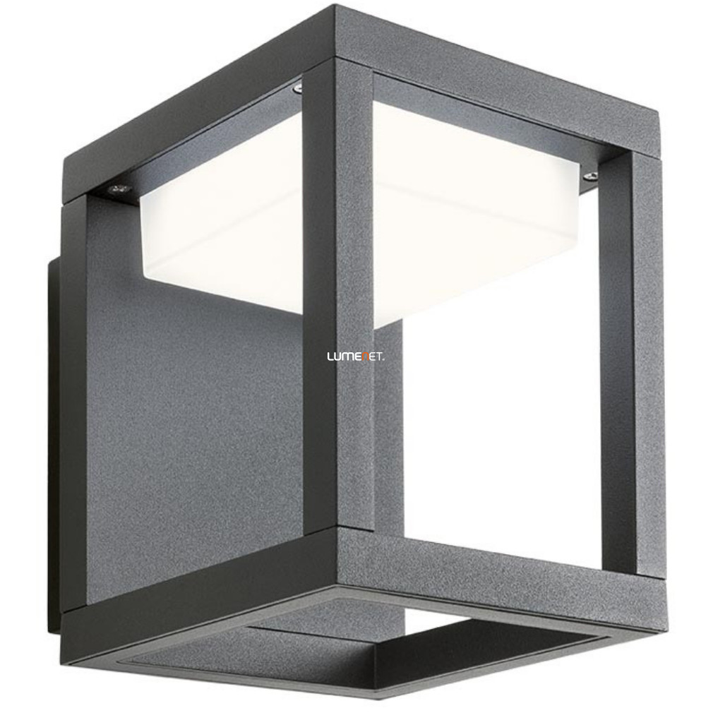 Lampă LED de exterior pentru perete 10 W, alb cald, gri - Xiera Redo 9564