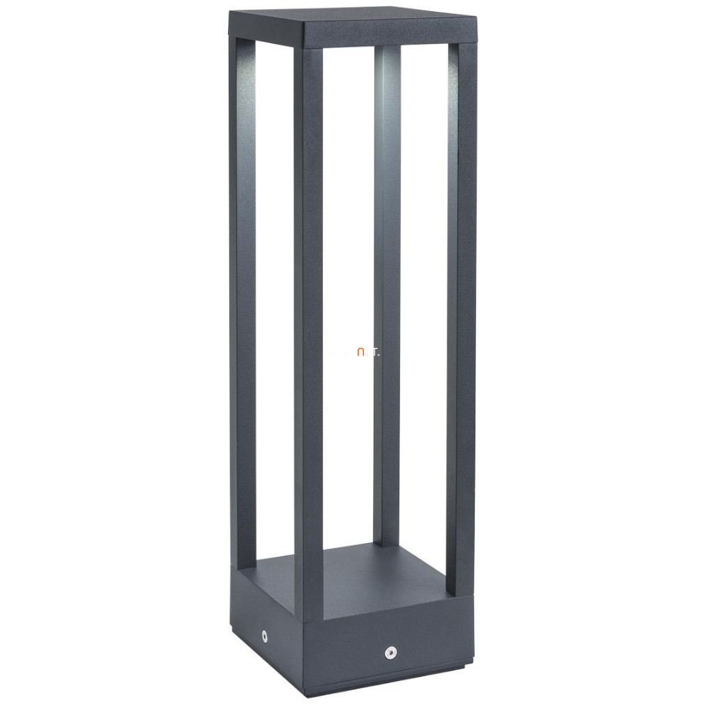 Lampă LED de exterior 15 W, alb cald, gri - Tower Redo 9578
