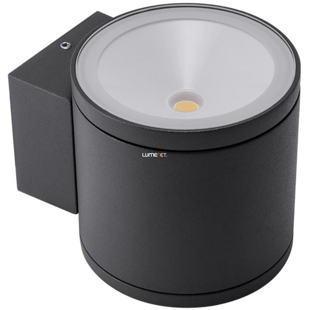 Lampă LED de exterior pentru perete, cu lumină în sus/în jos, 12 W, alb rece, negru - Eta Redo 9591