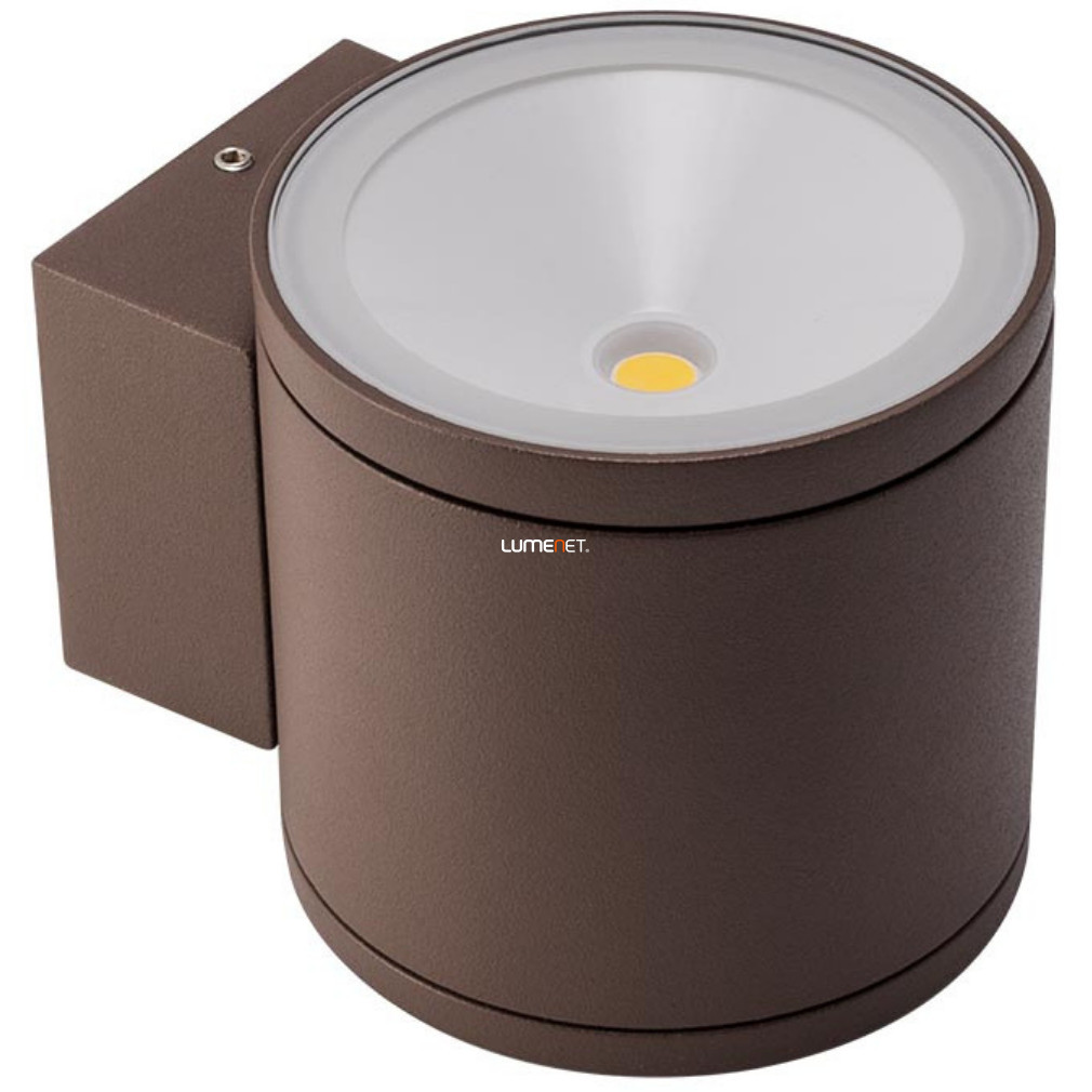 Lampă LED de exterior pentru perete, cu lumină în sus/în jos, 12 W, alb cald, maro - Eta Redo 9592