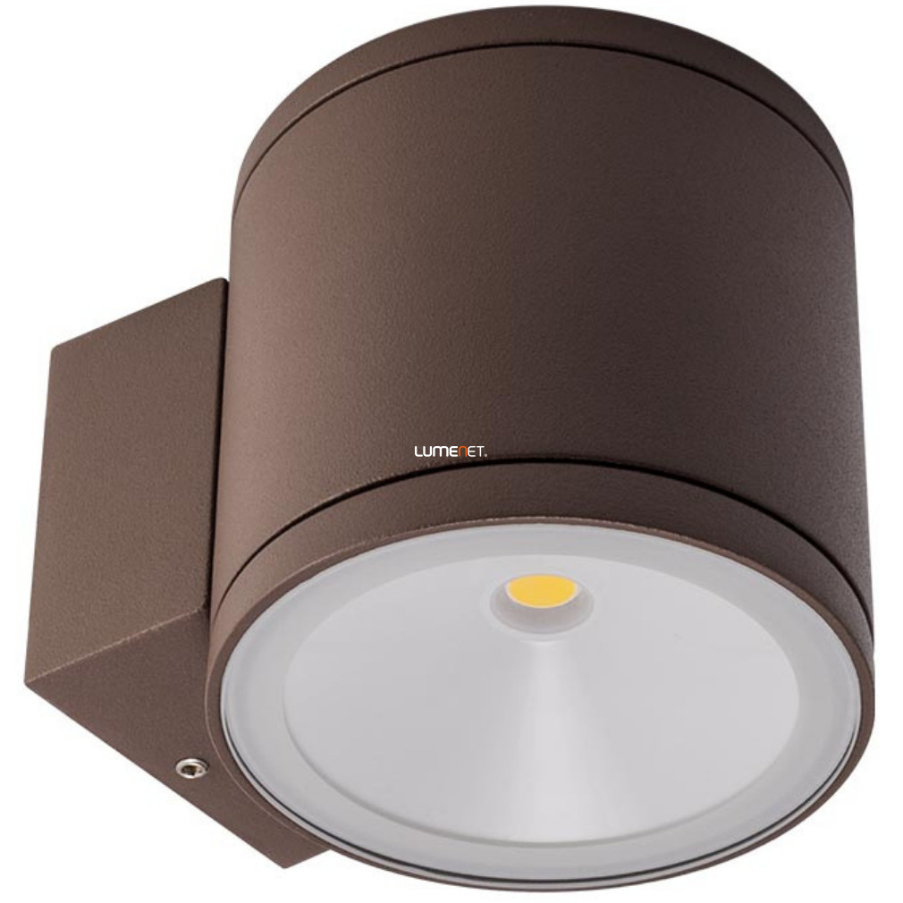 Lampă LED de exterior pentru perete 6 W, alb cald, maro - Eta Redo 9596