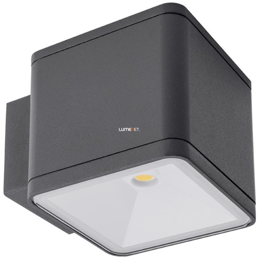 Lampă LED de exterior pentru perete 6 W, alb rece, culoare gri - Beta Redo 9079