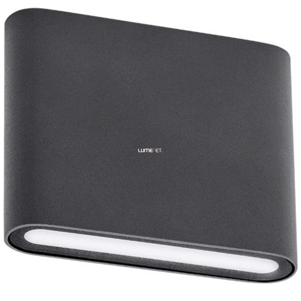 Lampă LED de exterior pentru perete, cu lumină în sus/în jos, 6 W, alb cald, gri opal - Pocket Redo 9052