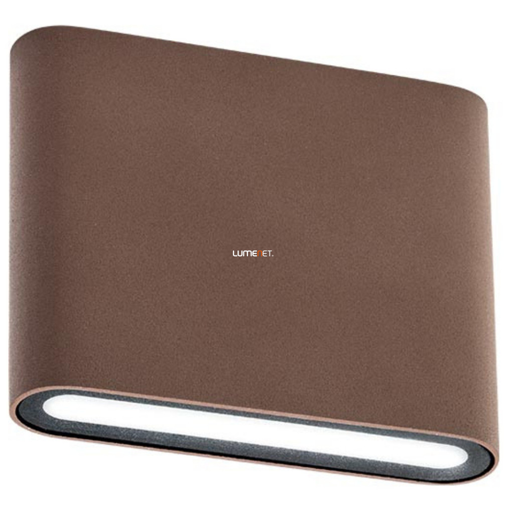 Lampă LED de exterior pentru perete, cu lumină în sus/în jos, 6 W, alb cald, maro opal - Pocket Redo 9053