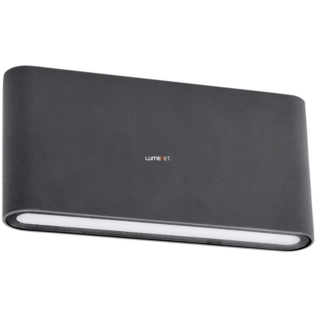 Lampă LED de exterior pentru perete, cu lumină în sus/în jos, 12 W, alb cald, gri opal - Pocket Redo 9054