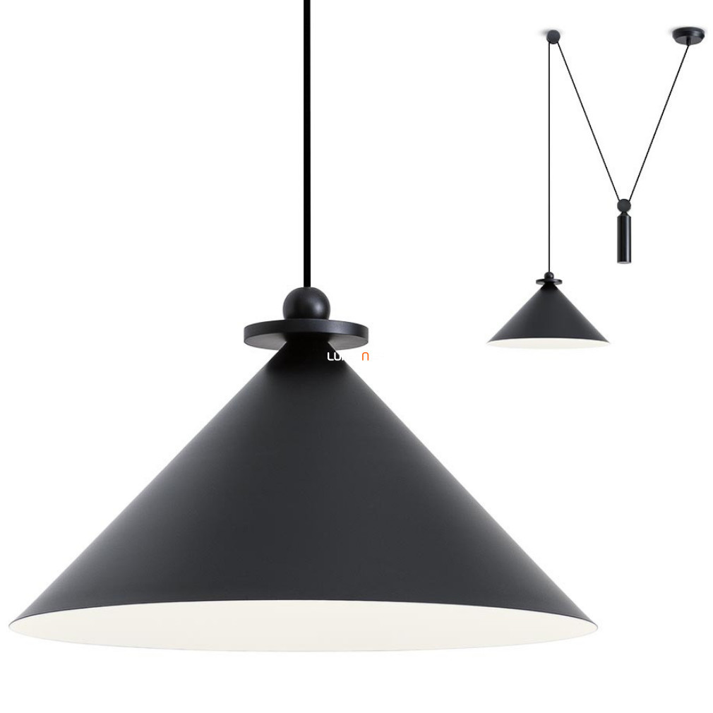 Lampa suspendată 42 cm, negru - Kalimba Redo 01-1546