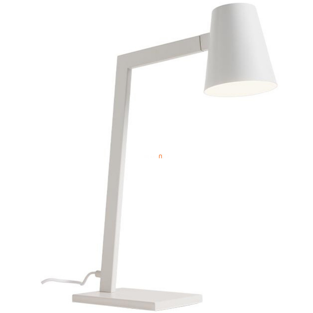 Lampa de birou în culoare albă, 55 cm - Mingo Redo 01-1558, cu soclu 1xE27