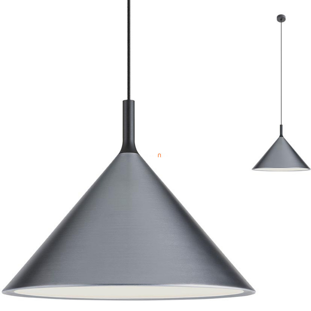 Lampa suspendată 40 cm, culoare gri - Jaap Redo 01-1610