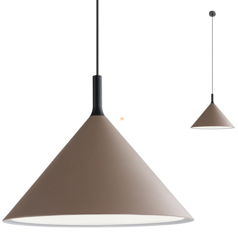 Lampa suspendată 40 cm, culoare maro - Jaap Redo 01-1609