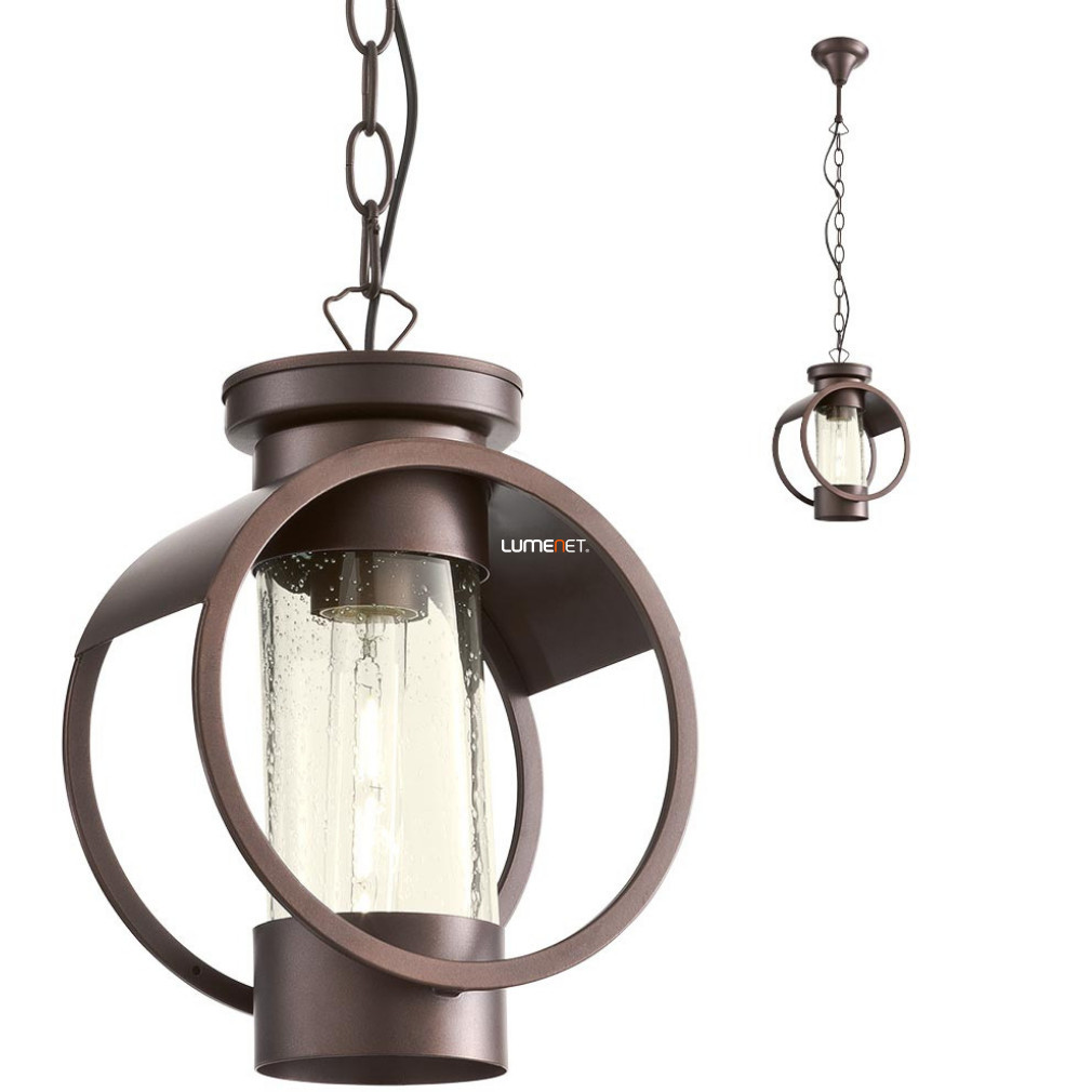 Lampa suspendată pentru exterior, culoare maro - Compass Redo 9572