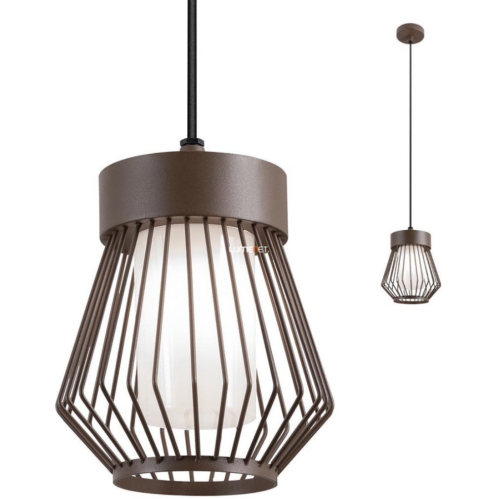 Lampa suspendată pentru exterior 19 cm, maro-opală - Titti Redo 9846