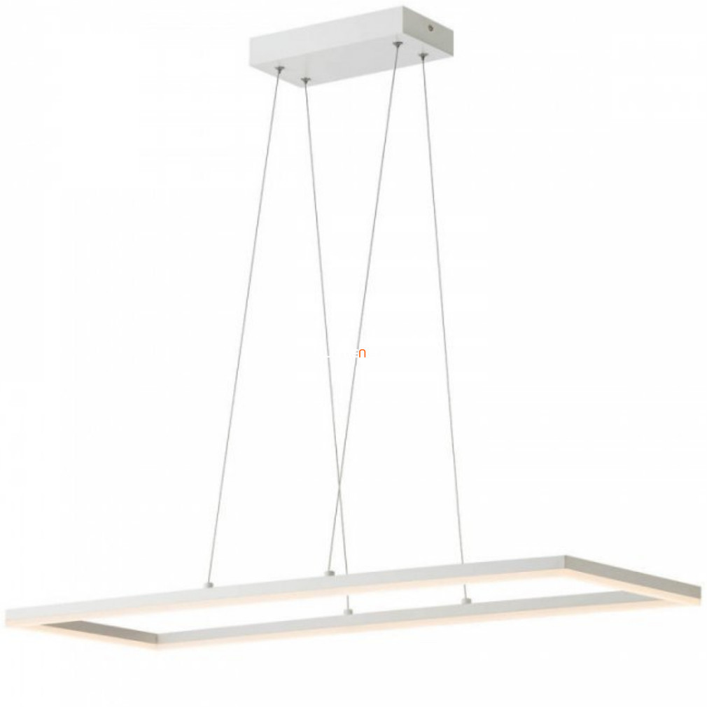Lampă suspendată cu LED reglabilă cu întrerupător, stil minimalist, alb - Klee Smarter 01-1644