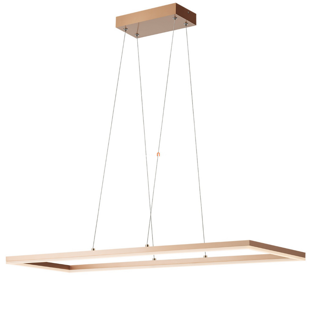 Lampă LED suspendată cu întrerupător, culoare aurie - Klee Smarter 01-1645
