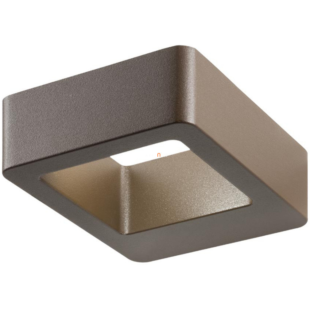 Lampă LED de exterior pentru perete, cu lumină în sus/în jos, 6 W, alb cald, maro - Radeon Redo 90012