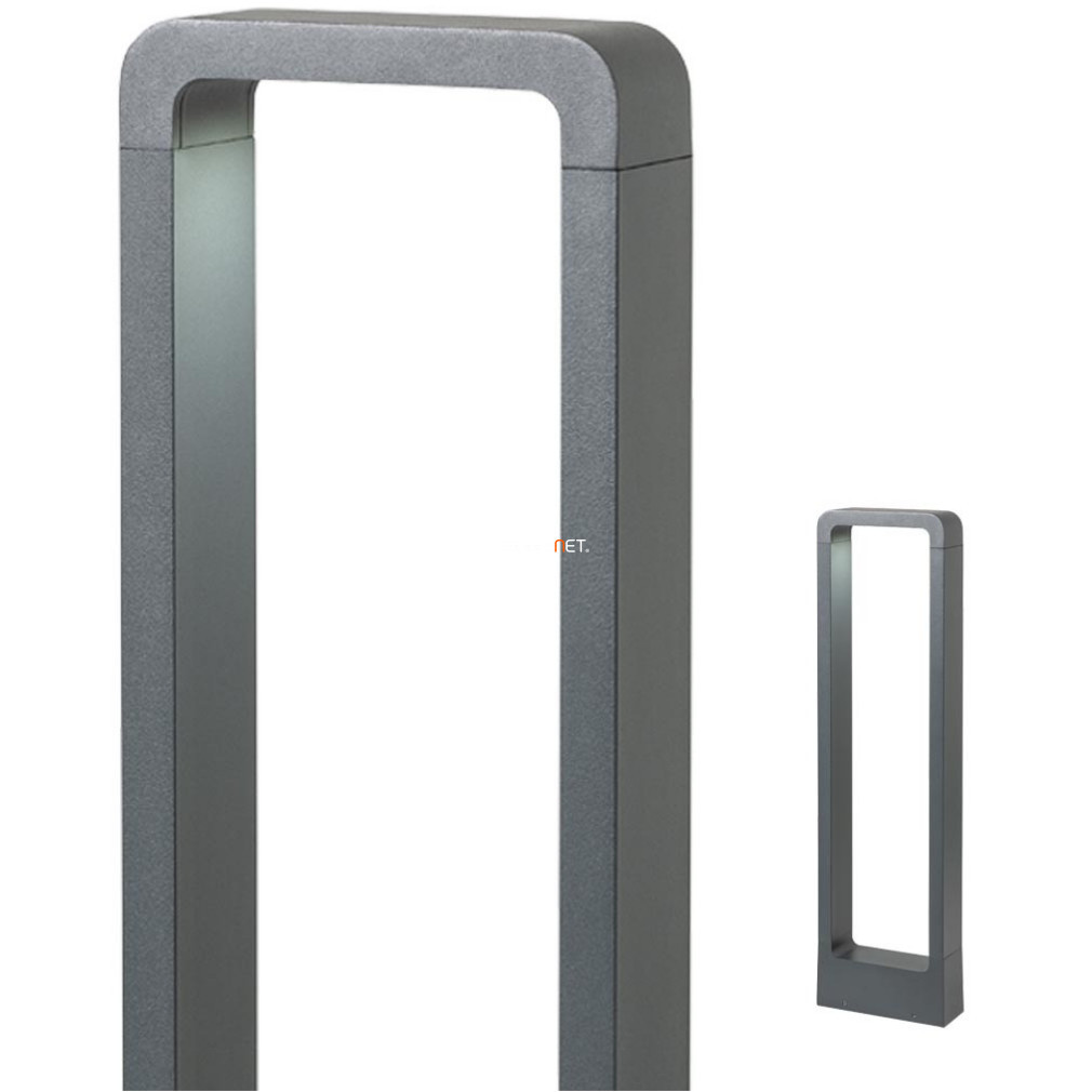 Lampă LED de exterior 9 W, alb cald, culoare gri - Radeon Redo 90013