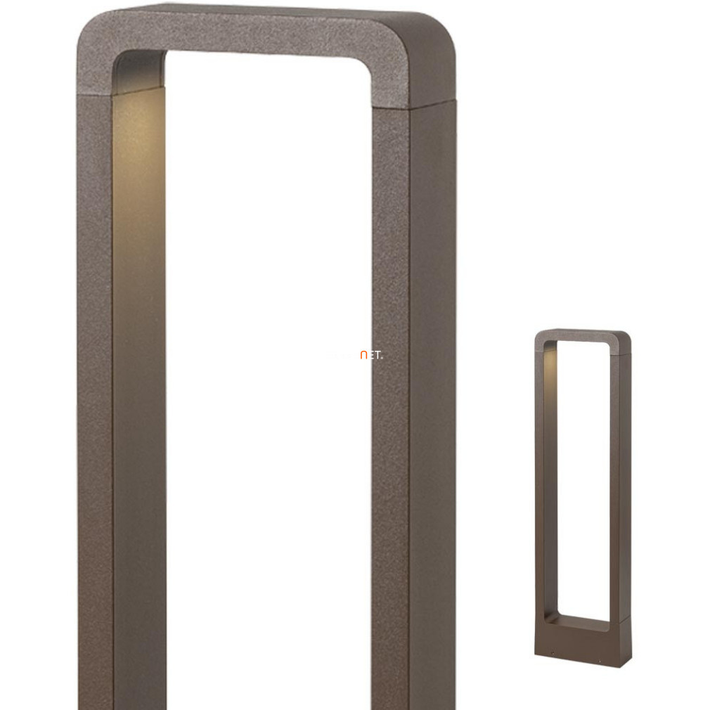 Lampa LED de exterior 9 W, alb cald, maro - Radeon Redo 90014