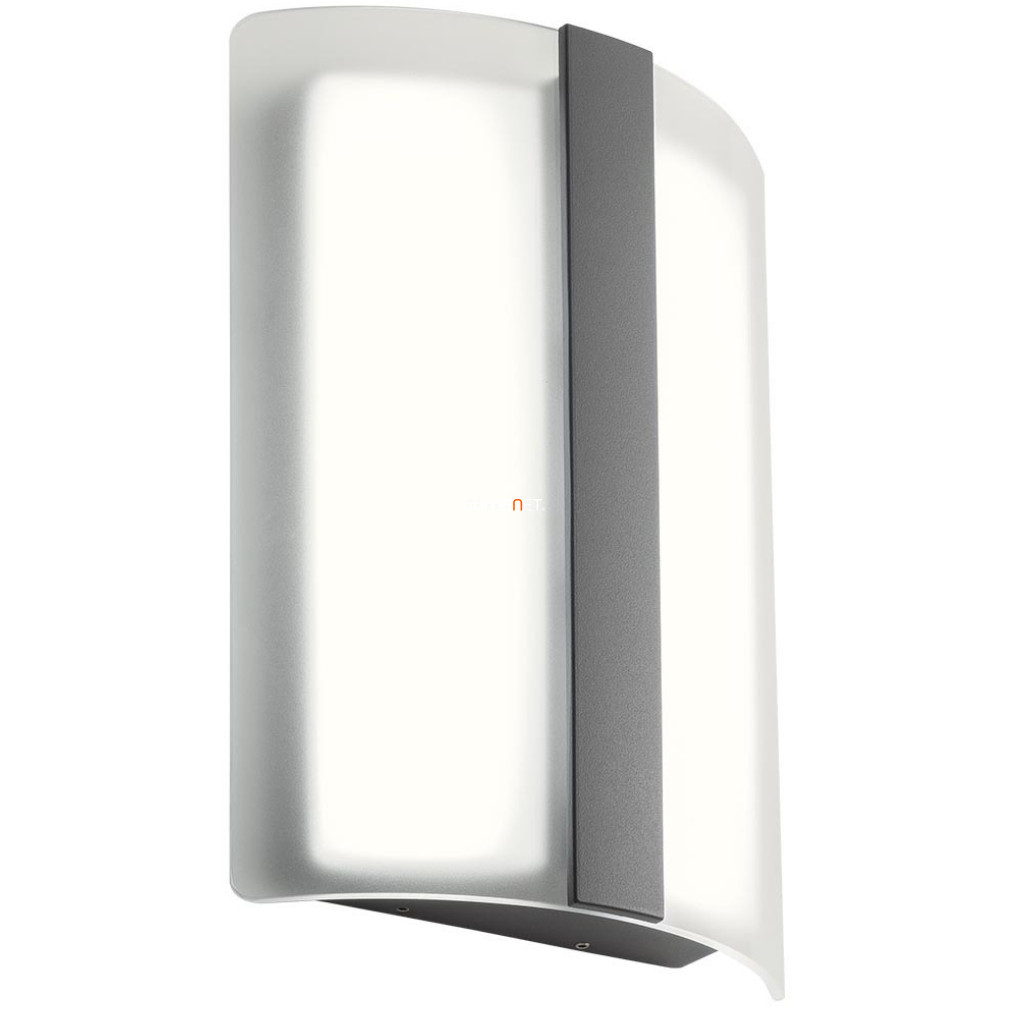 Lampă LED de exterior pentru perete 12 W, alb rece, gri - Breda Redo 90024