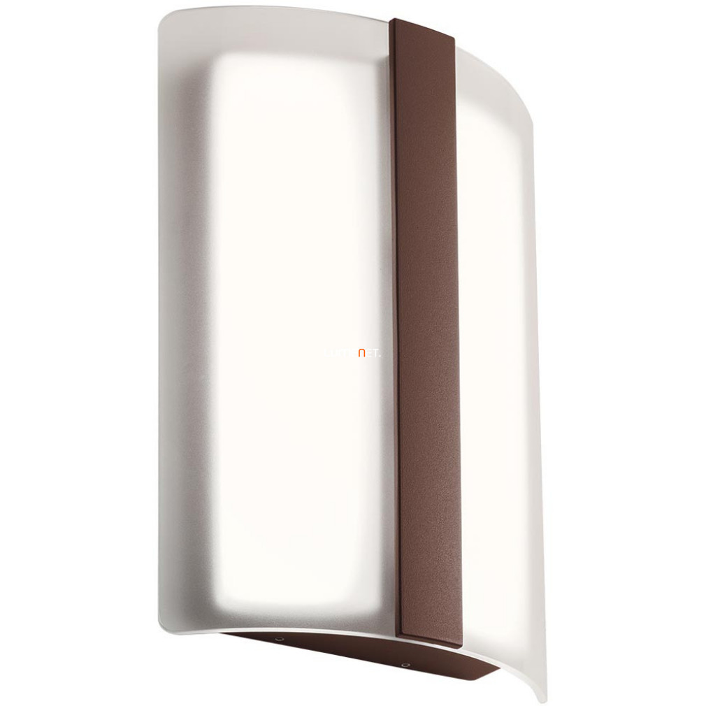 Lampă LED de exterior pentru perete 12 W, alb cald, maro - Breda Redo 90025