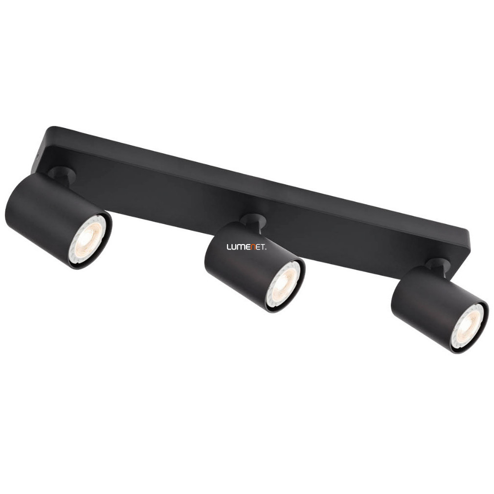 Spot cu trei socluri, negru, 45x94 cm - Cameo Smarter 04-474