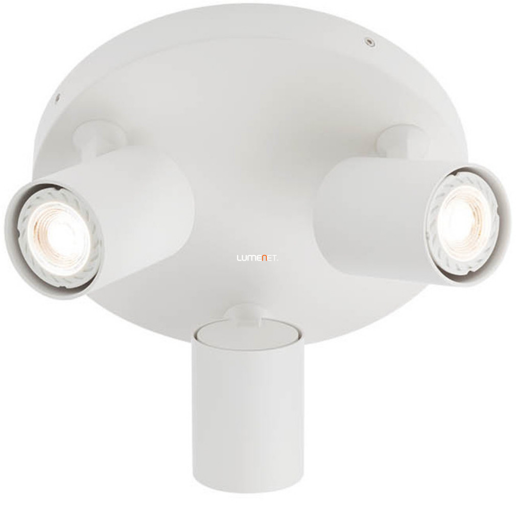 Spot cu trei socluri, alb, 24 cm - Cameo Smarter 04-471