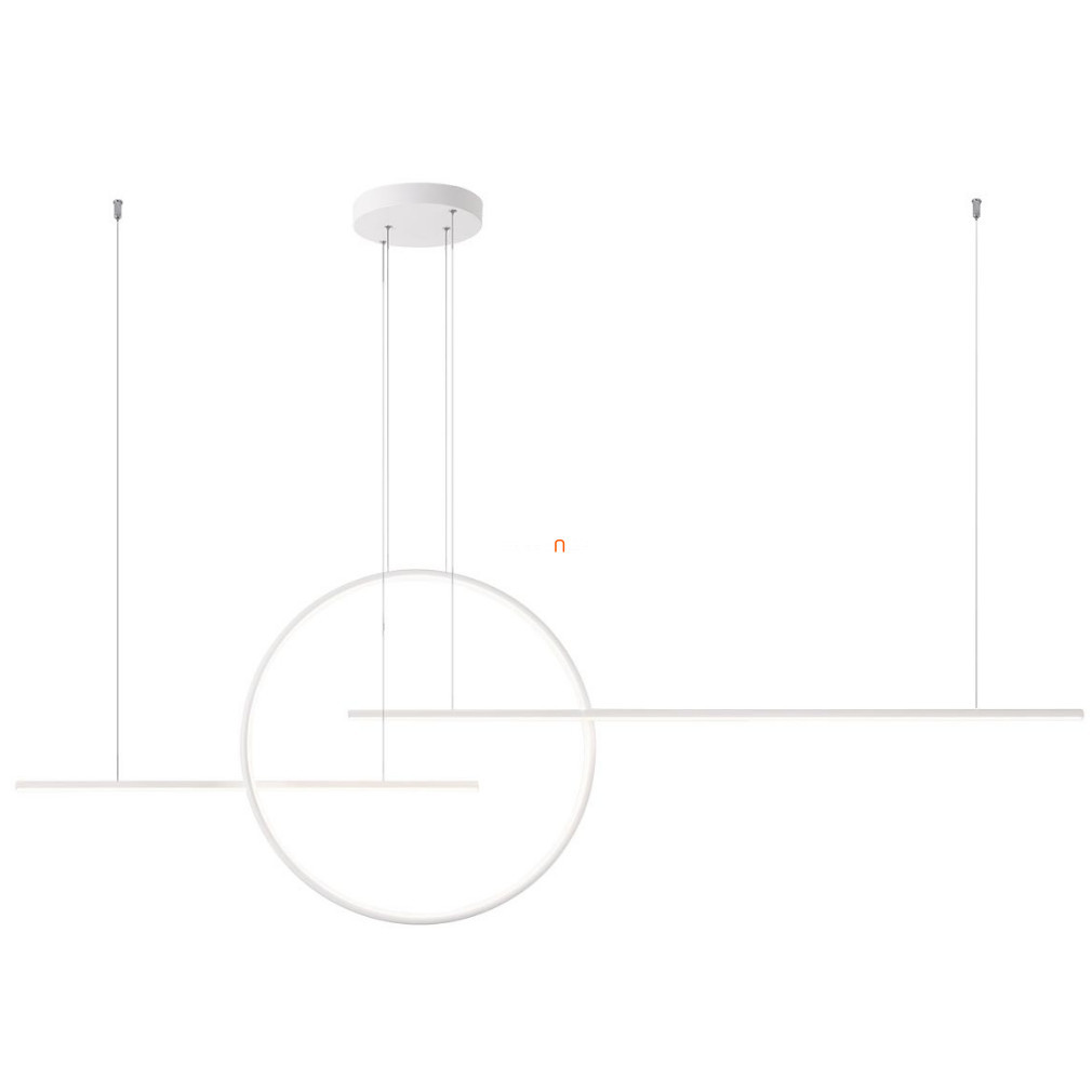Lampă suspendată cu LED reglabilă cu întrerupător 66 W, alb cald, alb - Giotto Redo 01-1736