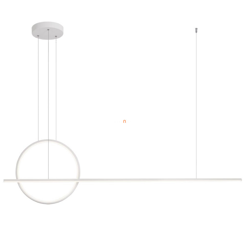Lampă suspendată cu LED reglabilă cu întrerupător 49 W, alb cald, alb - Giotto Redo 01-1734