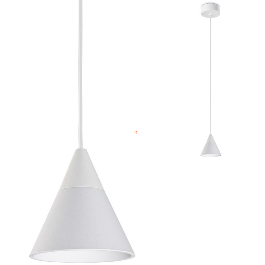 Lampa suspendată cu LED 7 W, alb cald, alb - Eiko Redo 01-1750