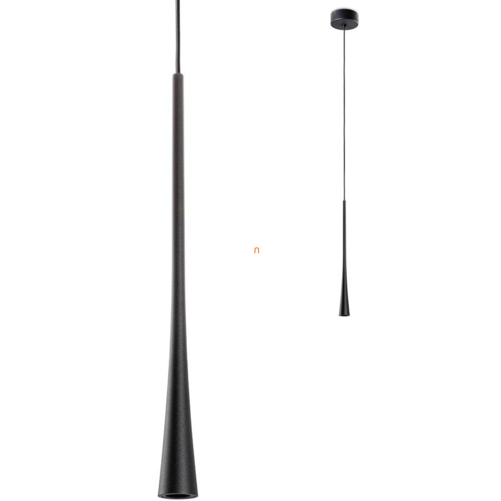 Lampă suspendată cu LED 7 W, alb cald, negru - Ito Redo 01-1755