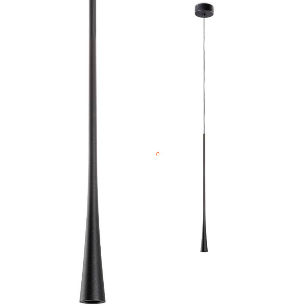 Lampa suspendată cu LED 7 W, alb cald, negru - Ito Redo 01-1758
