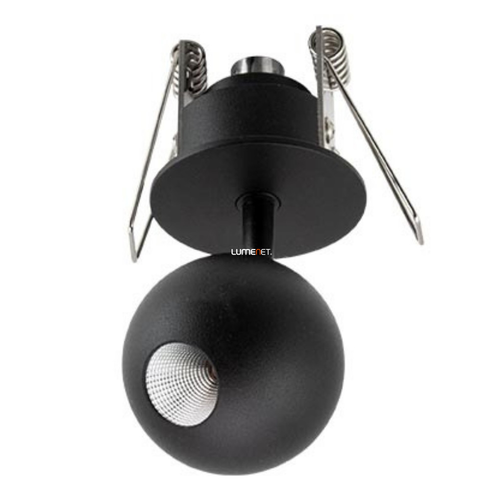 Spot LED încastrat 4,5 W, alb cald, negru - Obo Redo 01-1831