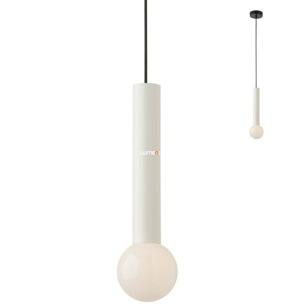 Lampa suspendată, albă - Gossip Smarter 01-1659